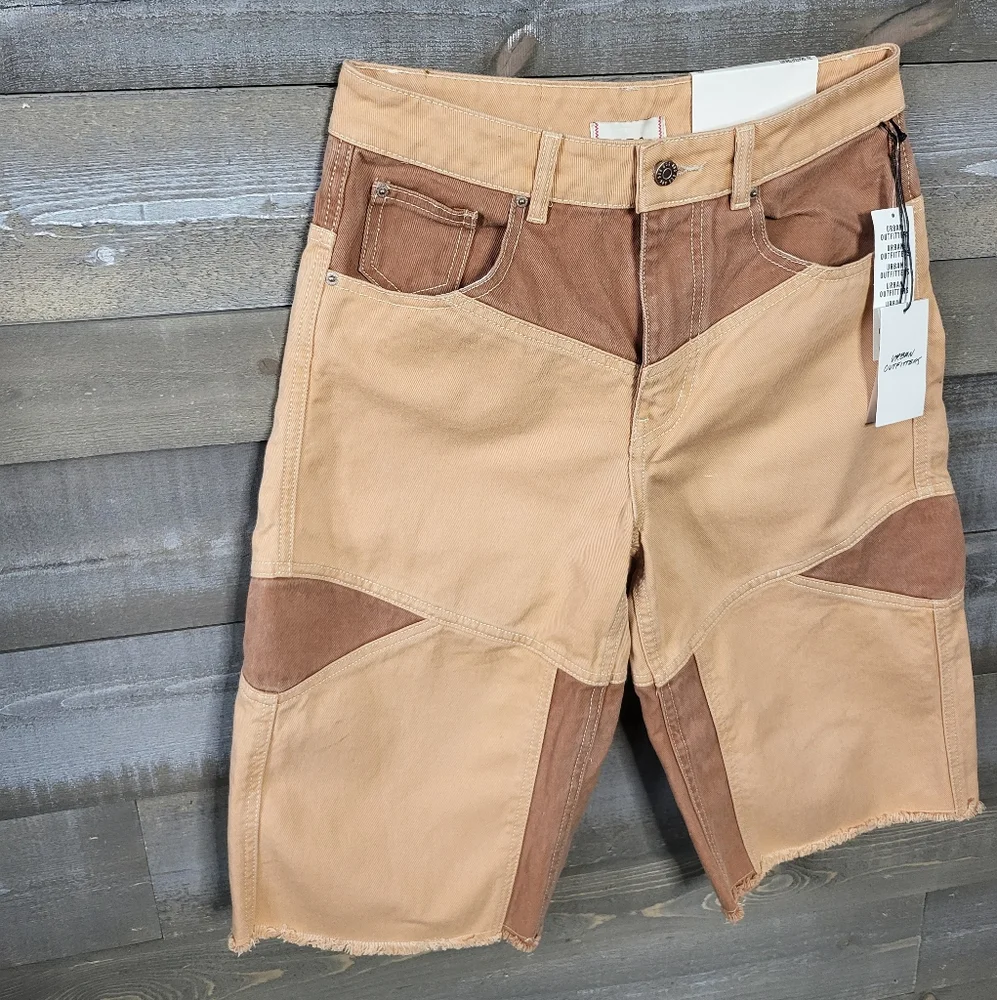 NWT BDG Skater Girl Denim Jort Short